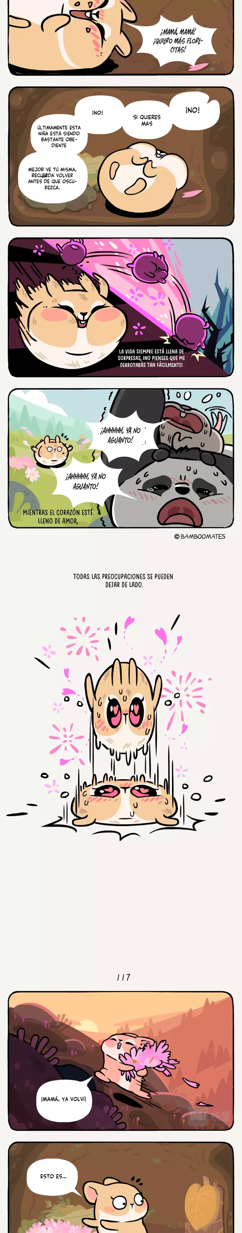 Compañeros de Bambú Capitulo 33: Hoja de corazón Ruibardo página 4
