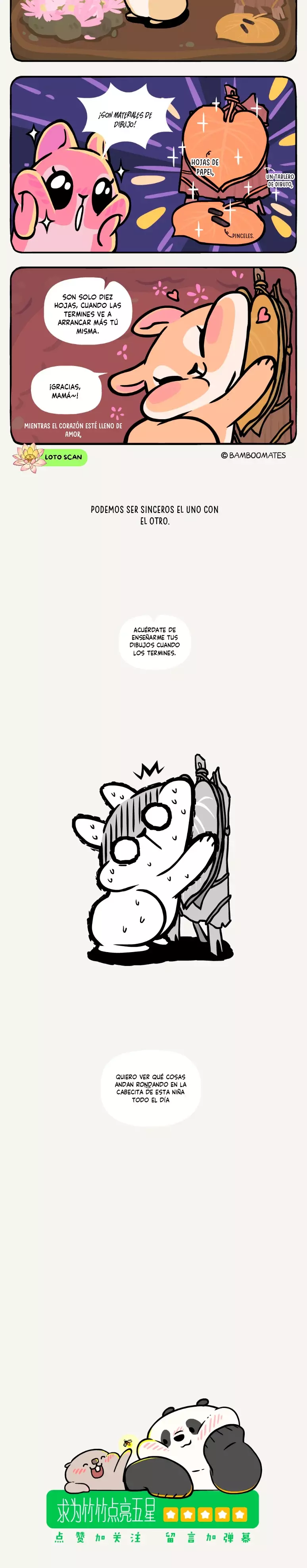 Compañeros de Bambú Capitulo 33: Hoja de corazón Ruibardo página 5