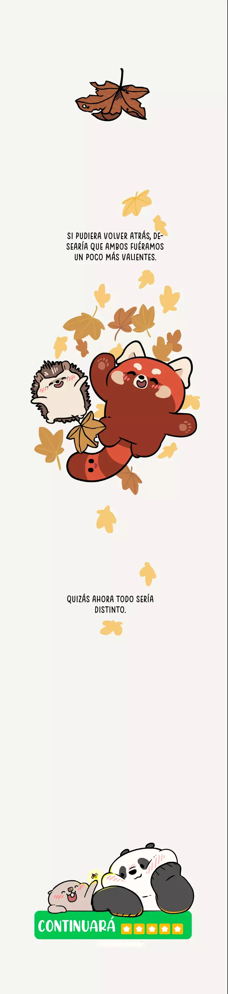 Compañeros de Bambú Capitulo 34: Hojas de arce página 7