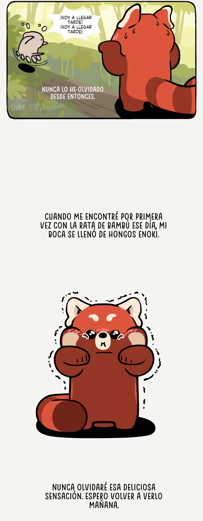 Compañeros de Bambú Capitulo 38 página 10