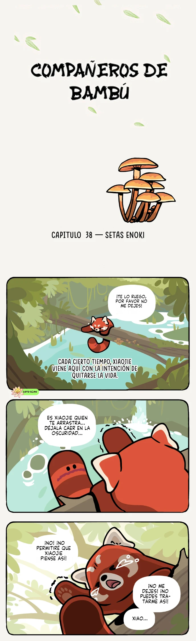 Compañeros de Bambú Capitulo 38 página 2