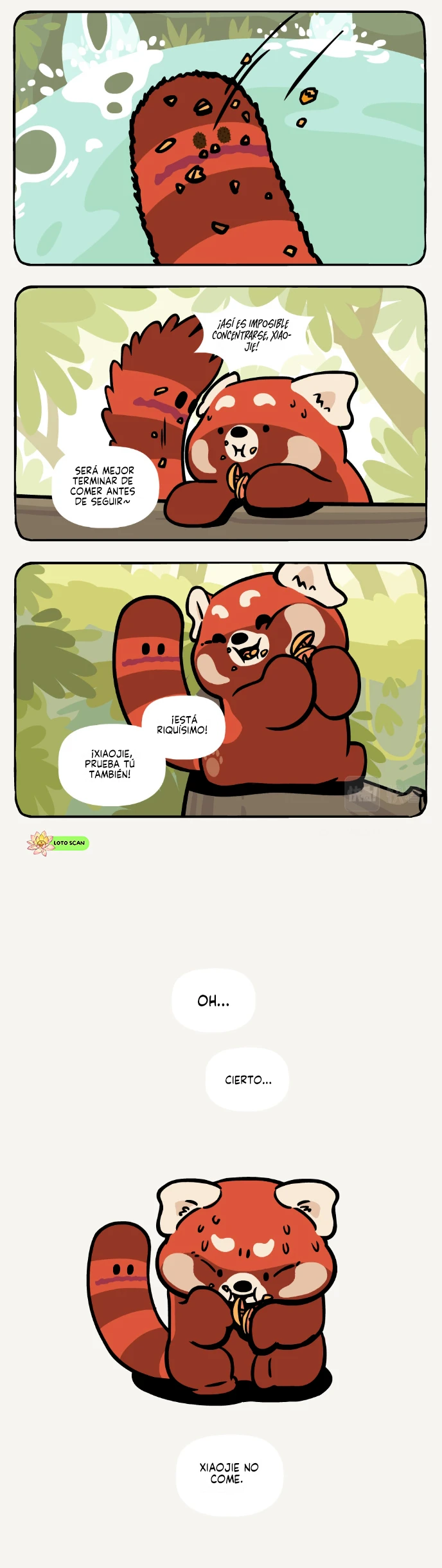 Compañeros de Bambú Capitulo 38 página 4