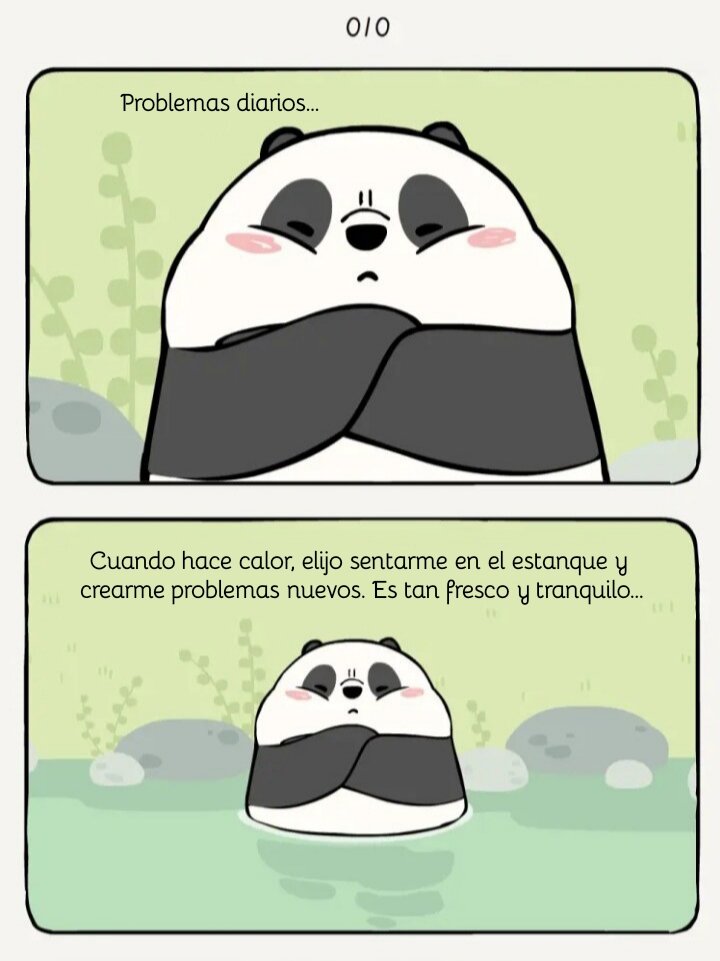 Compañeros de Bambú Capitulo 4: En el estanque página 4