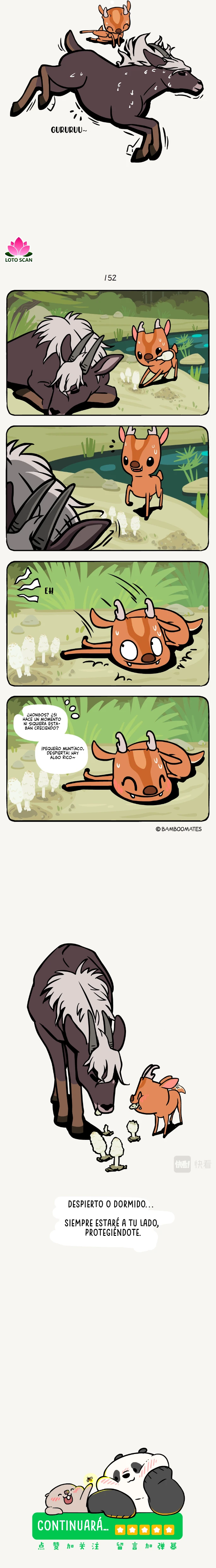 Compañeros de Bambú Capitulo 40 página 3