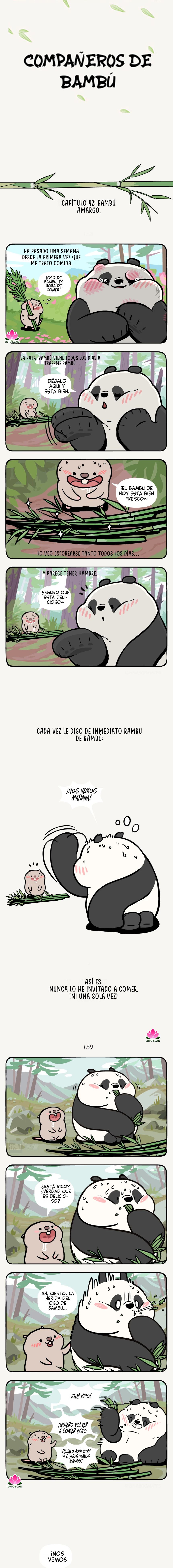 Compañeros de Bambú Capitulo 42 página 2