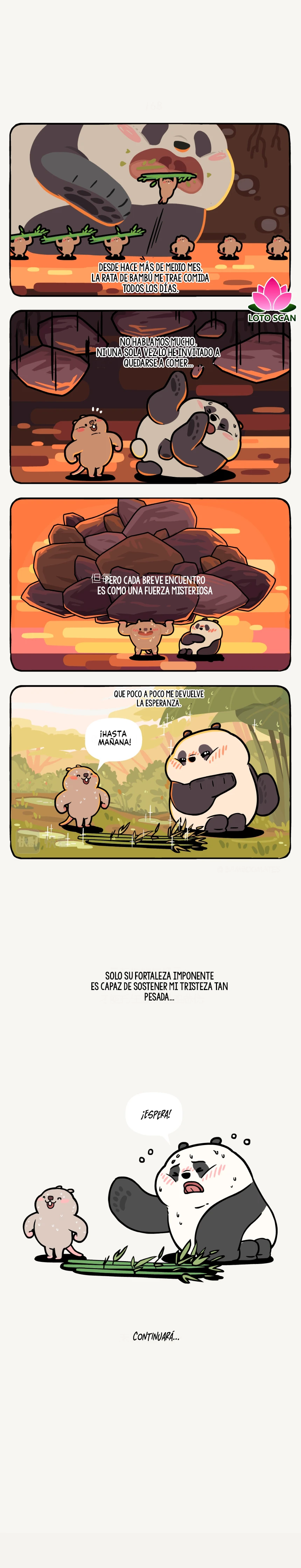 Compañeros de Bambú Capitulo 44 página 3