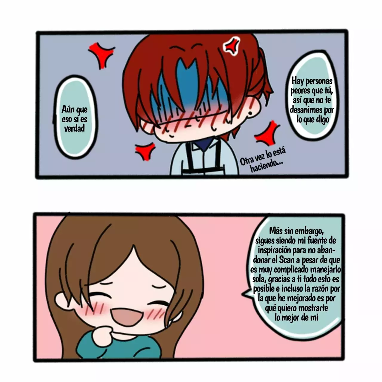 Compañeros de Bambú Capitulo 5.5: Aviso importante de Alisa Fansub página 5