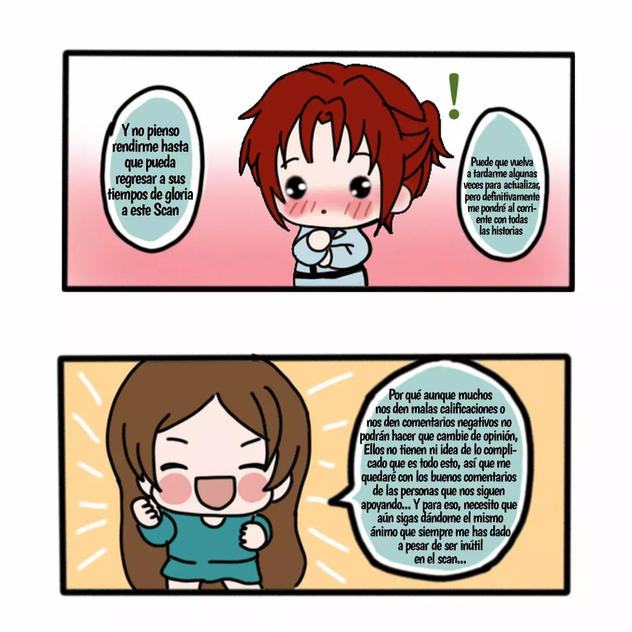 Compañeros de Bambú Capitulo 5.5: Aviso importante de Alisa Fansub página 6