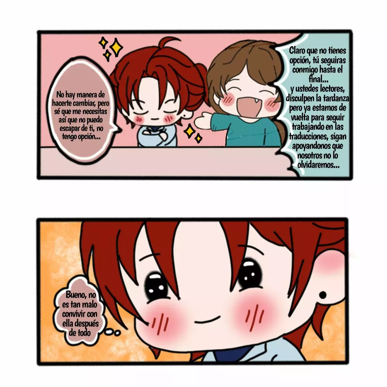 Compañeros de Bambú Capitulo 5.5: Aviso importante de Alisa Fansub página 7