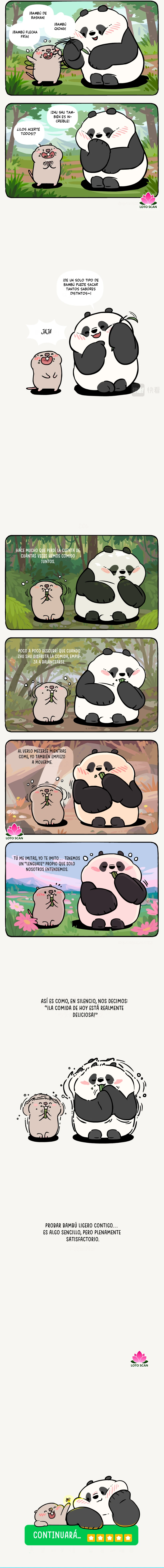 Compañeros de Bambú Capitulo 53 página 3