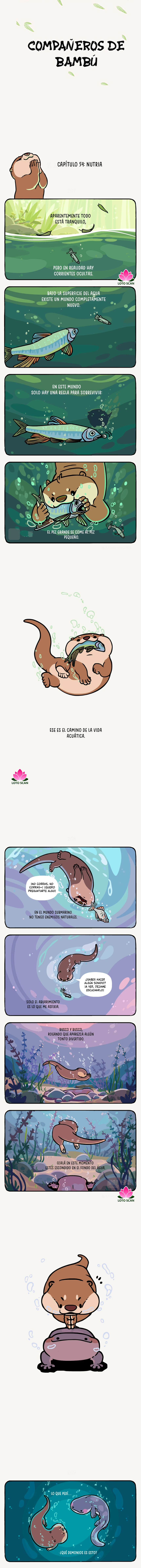 Compañeros de Bambú Capitulo 54 página 2