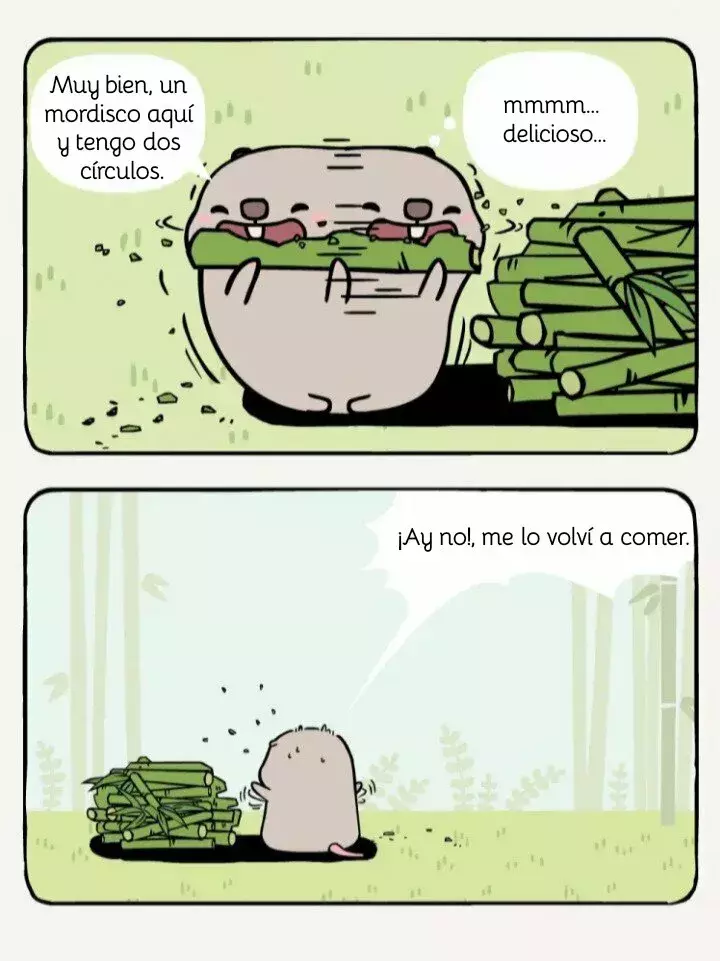 Compañeros de Bambú Capitulo 6 página 5