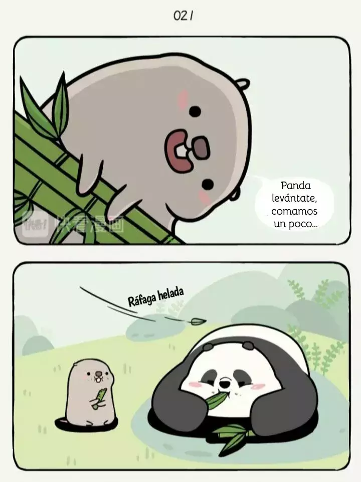 Compañeros de Bambú Capitulo 7 página 7