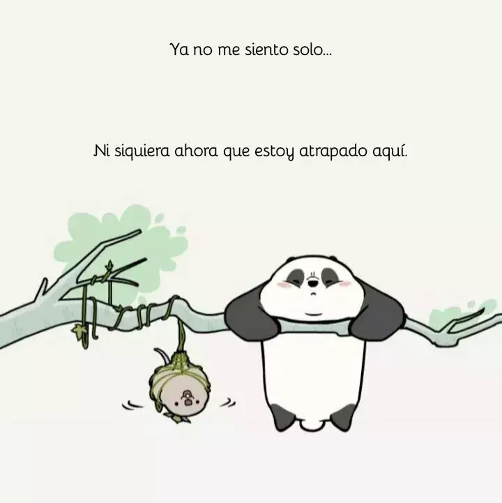Compañeros de Bambú Capitulo 8: En el árbol página 11