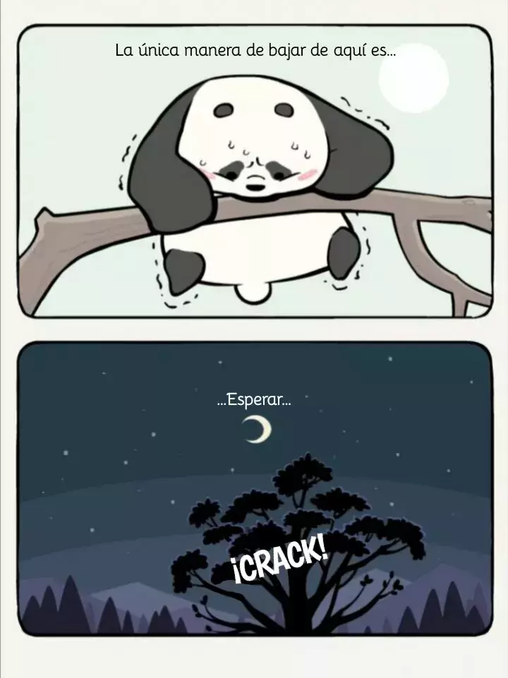 Compañeros de Bambú Capitulo 8: En el árbol página 5