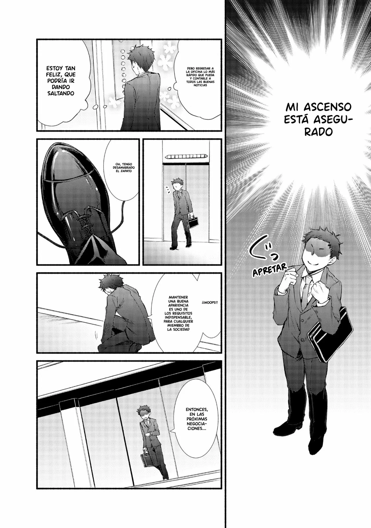The Great Cleric Capitulo 1.1: El gremio de Sanadores página 11
