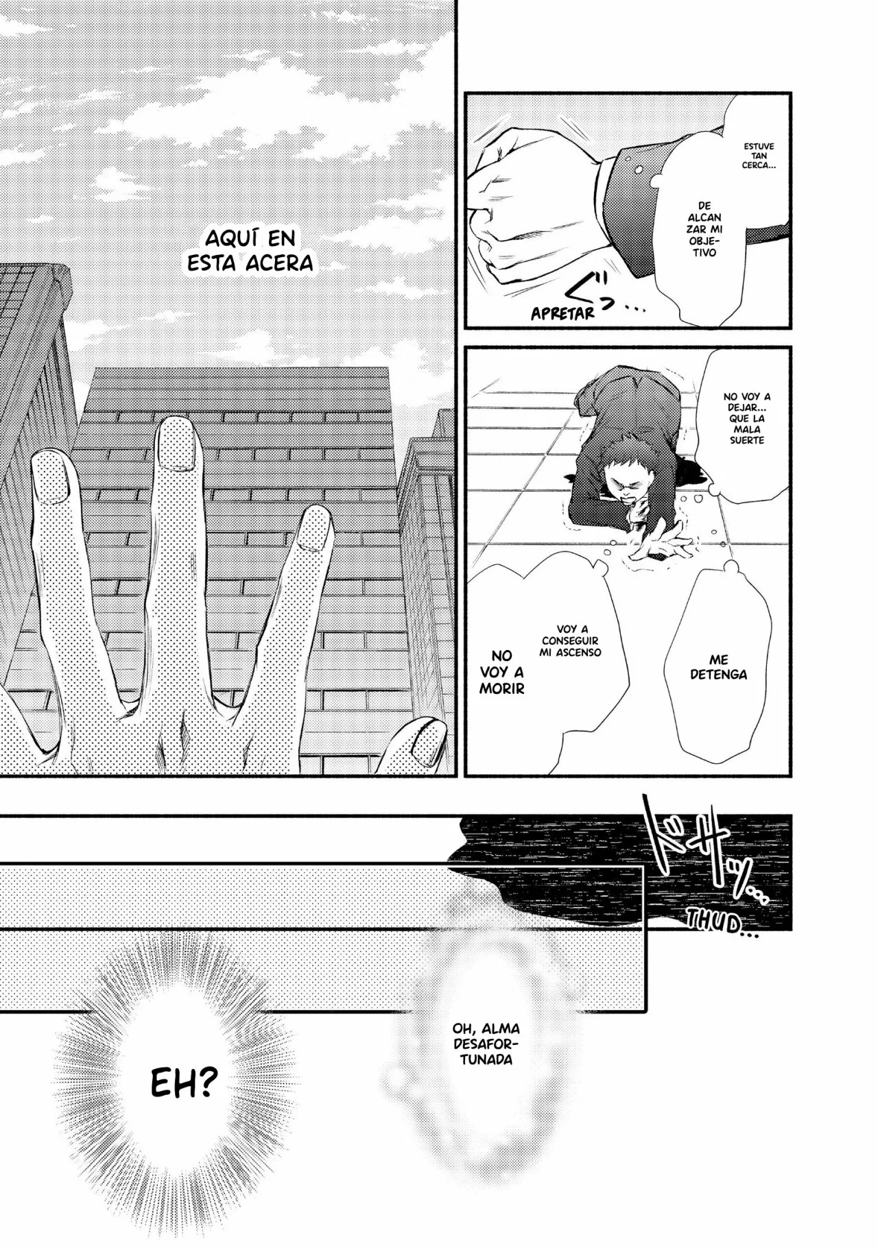 The Great Cleric Capitulo 1.1: El gremio de Sanadores página 14