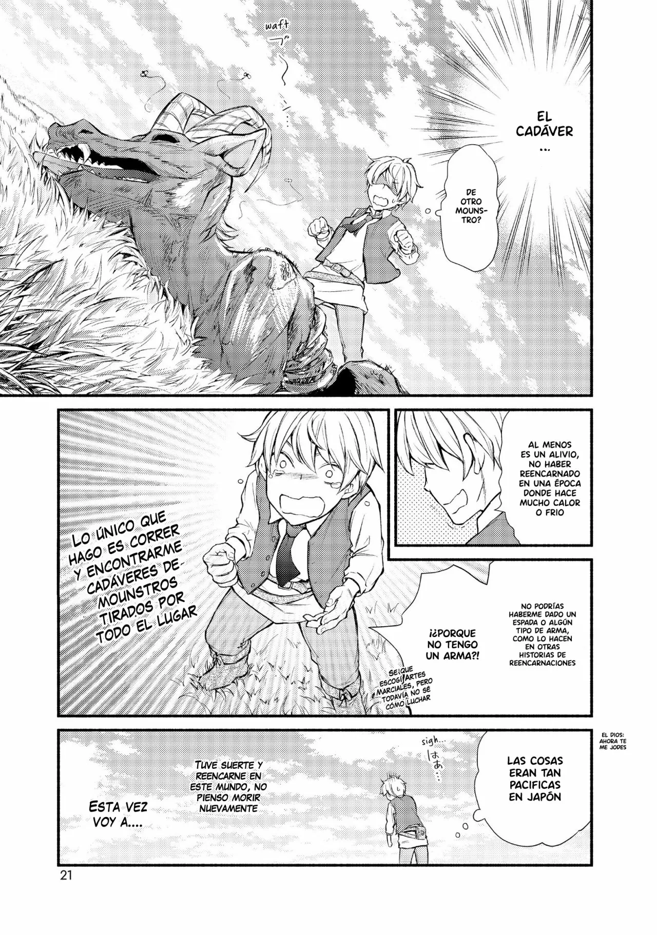 The Great Cleric Capitulo 1.1: El gremio de Sanadores página 22