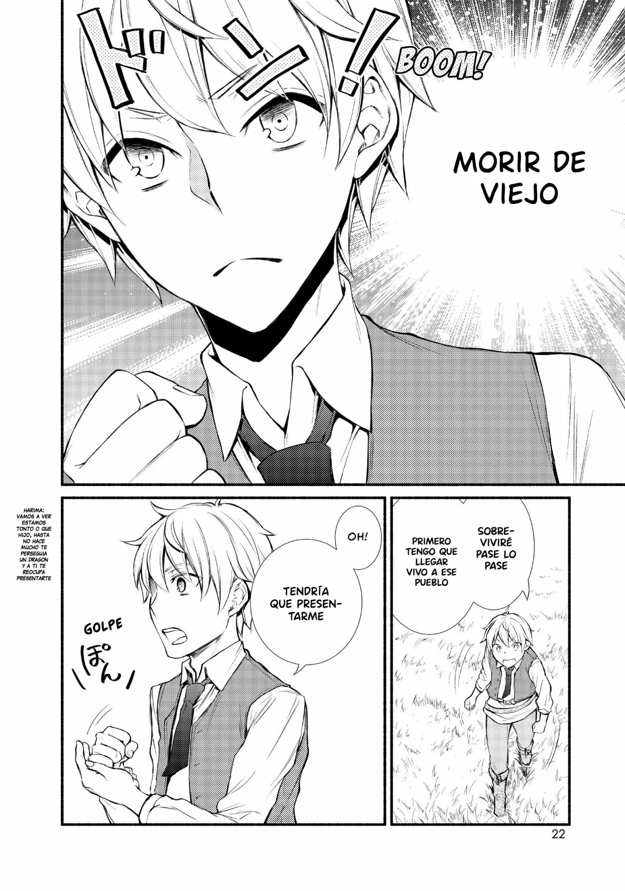 The Great Cleric Capitulo 1.1: El gremio de Sanadores página 23