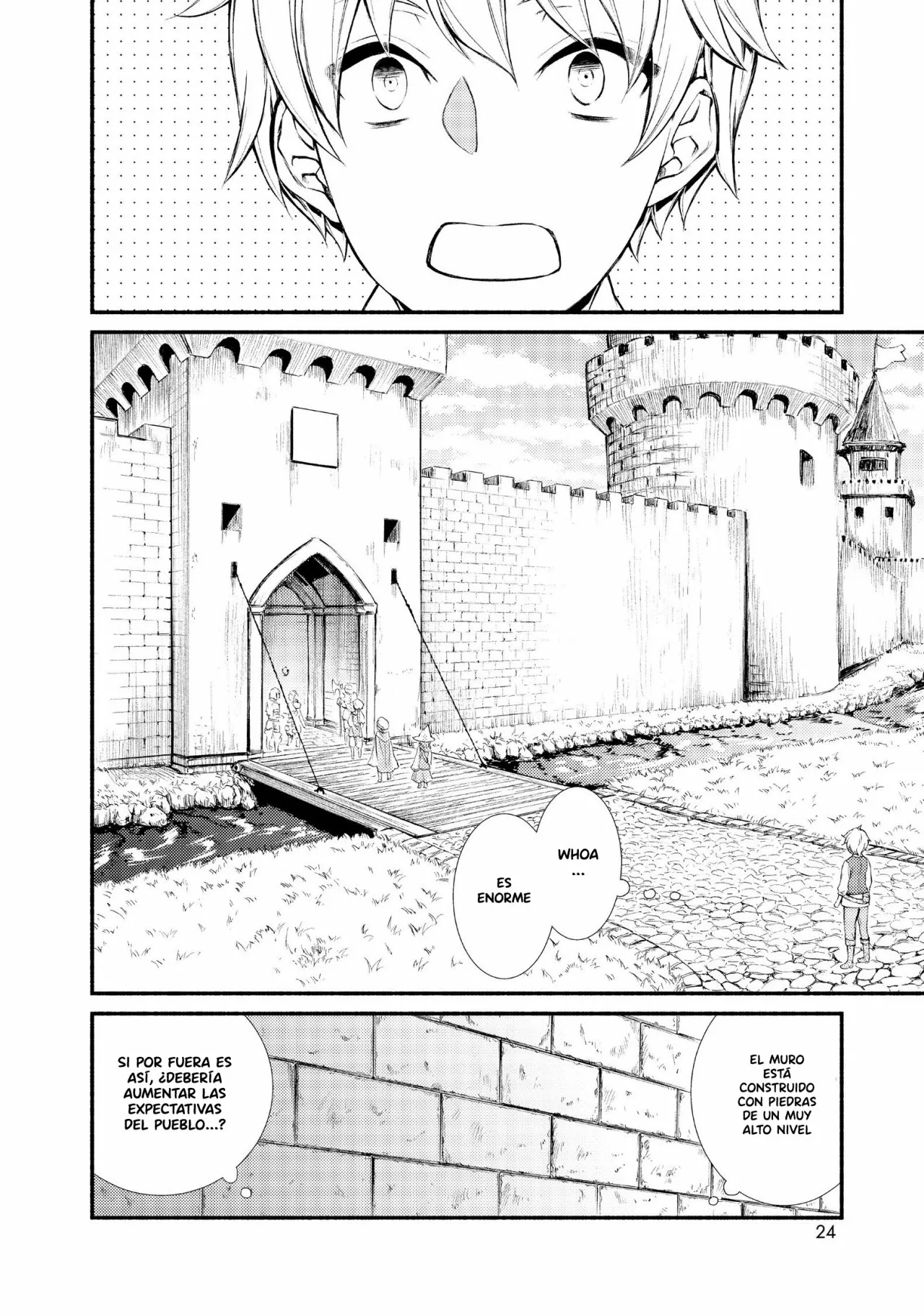 The Great Cleric Capitulo 1.1: El gremio de Sanadores página 25