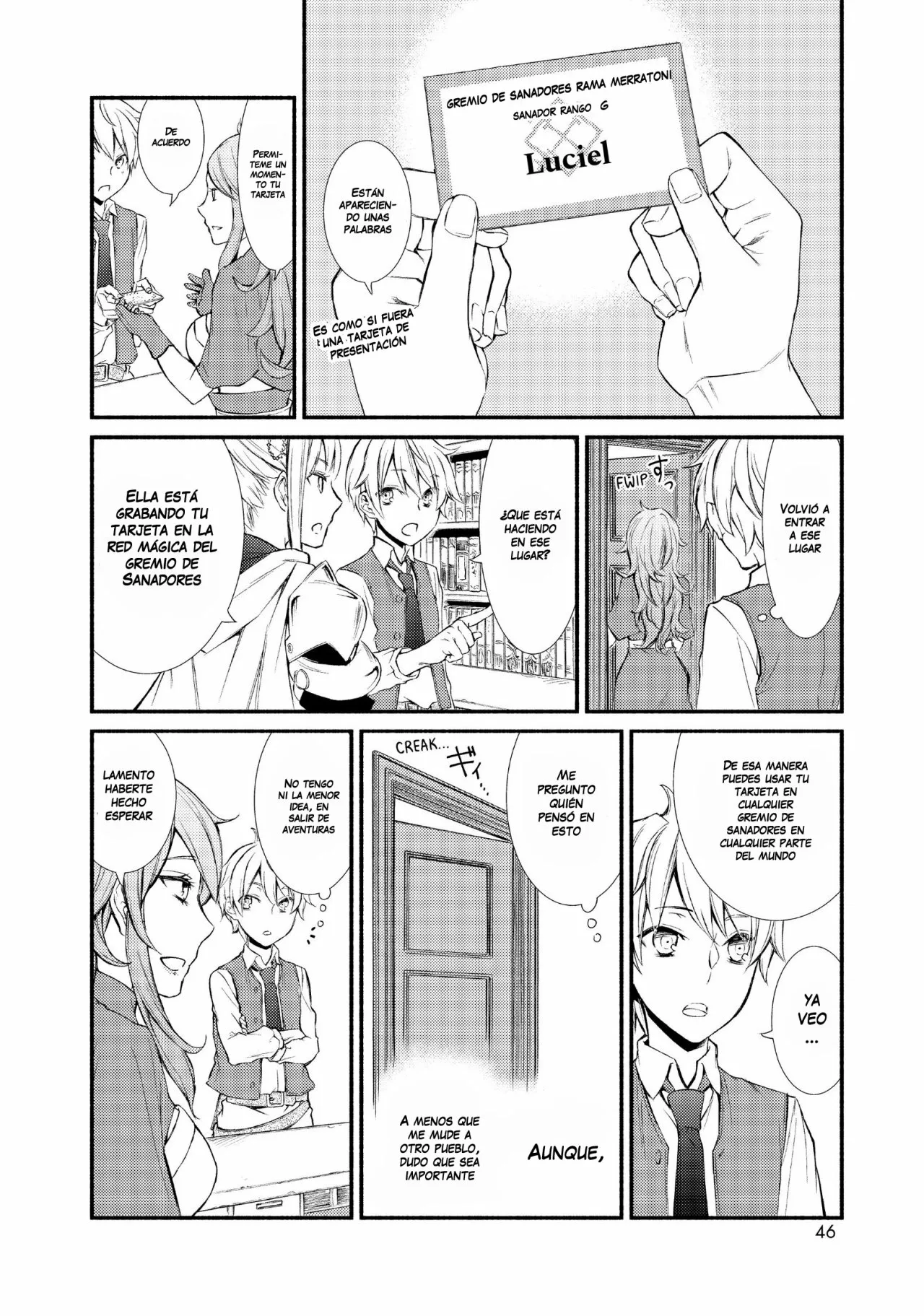 The Great Cleric Capitulo 1.2: El gremio de Sanadores Pt.2 página 11