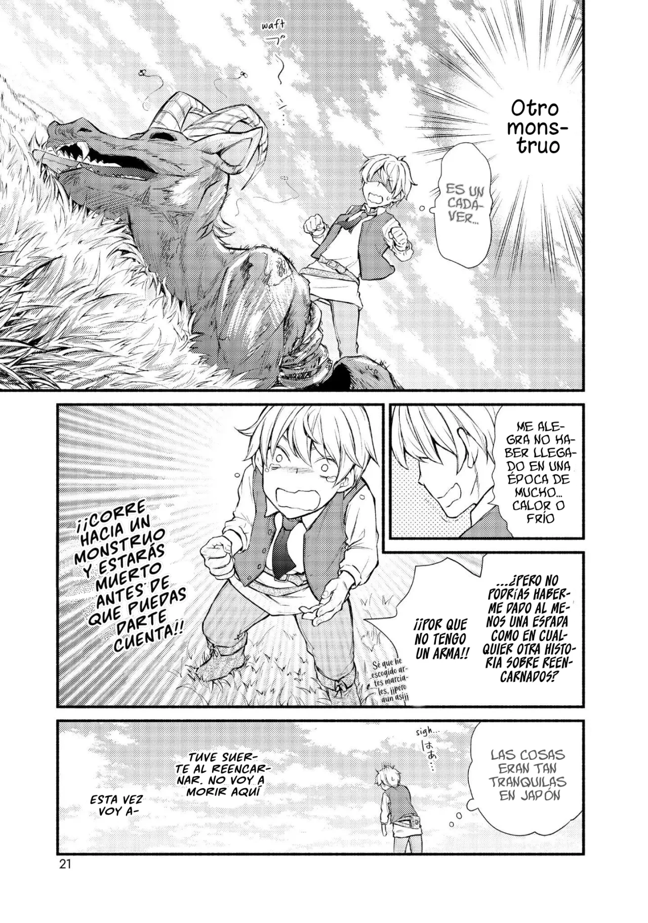 The Great Cleric Capitulo 1: El gremio de sanadores página 21
