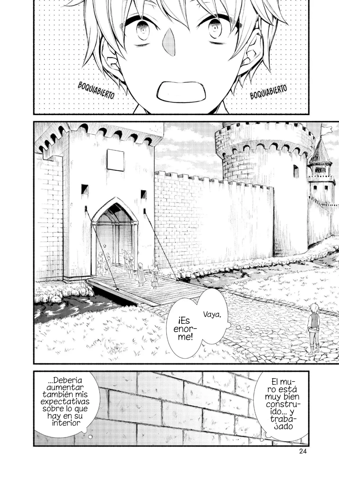 The Great Cleric Capitulo 1: El gremio de sanadores página 24