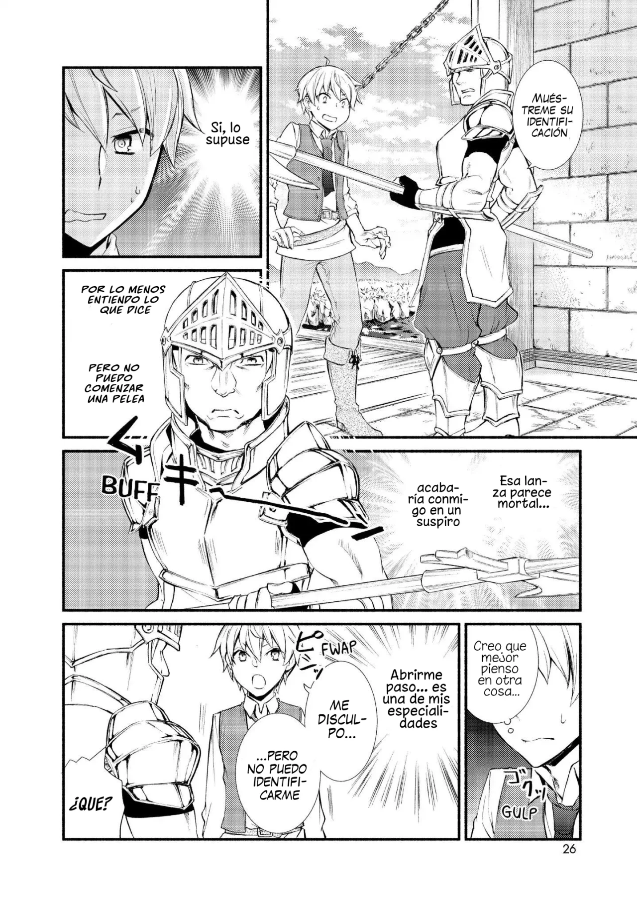 The Great Cleric Capitulo 1: El gremio de sanadores página 26