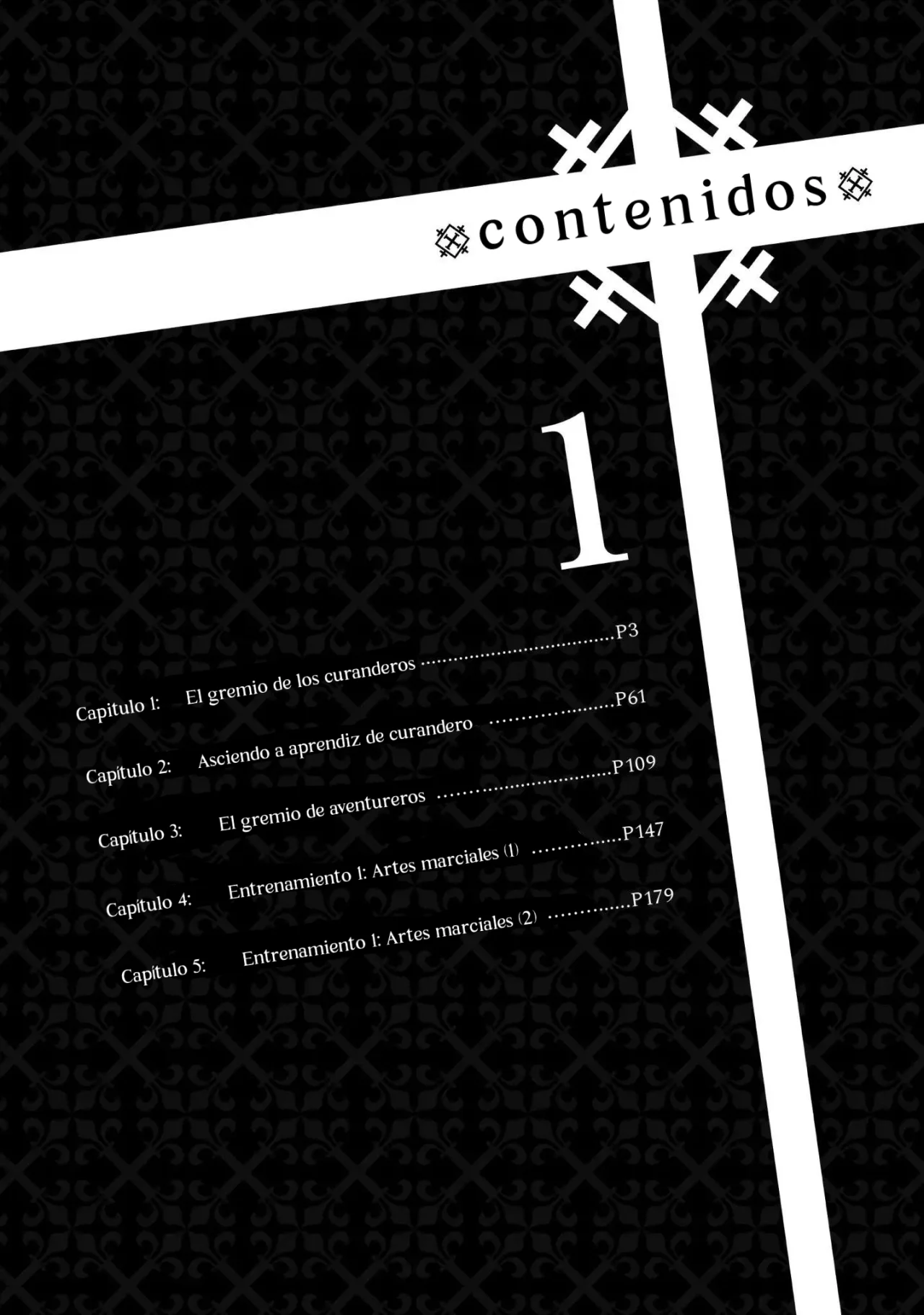 The Great Cleric Capitulo 1: El gremio de sanadores página 3