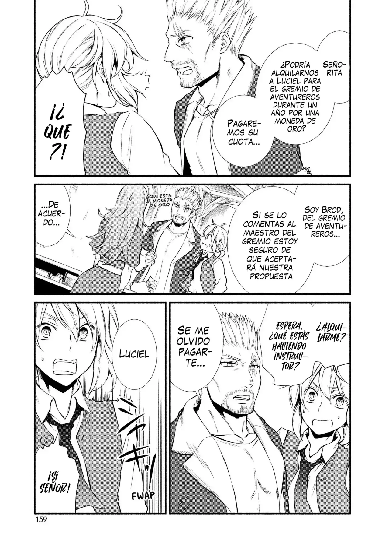 The Great Cleric Capitulo 10: La vuelta en U, fiesta de bienvenida y movimientos en la oscuridad página 11