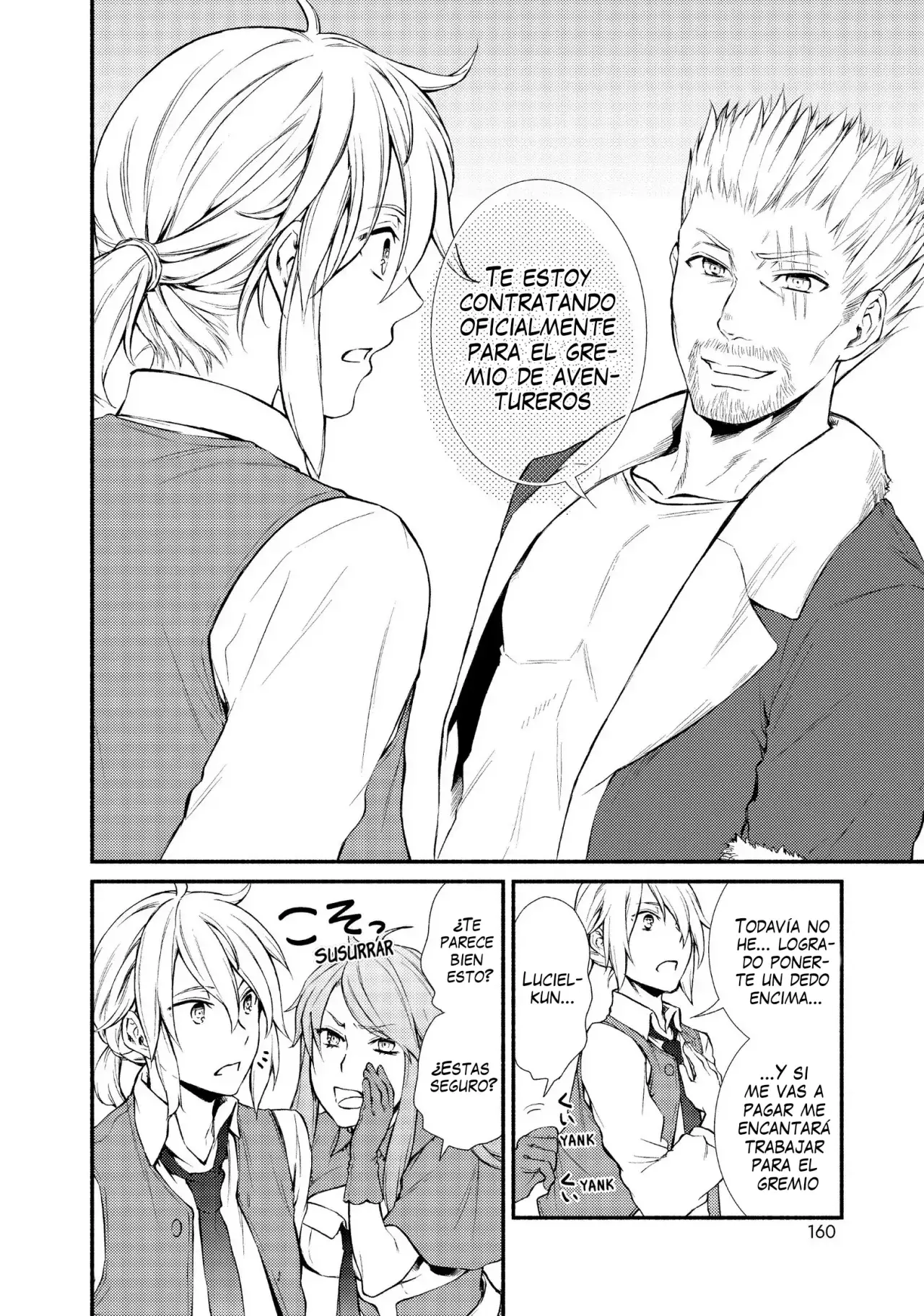 The Great Cleric Capitulo 10: La vuelta en U, fiesta de bienvenida y movimientos en la oscuridad página 12