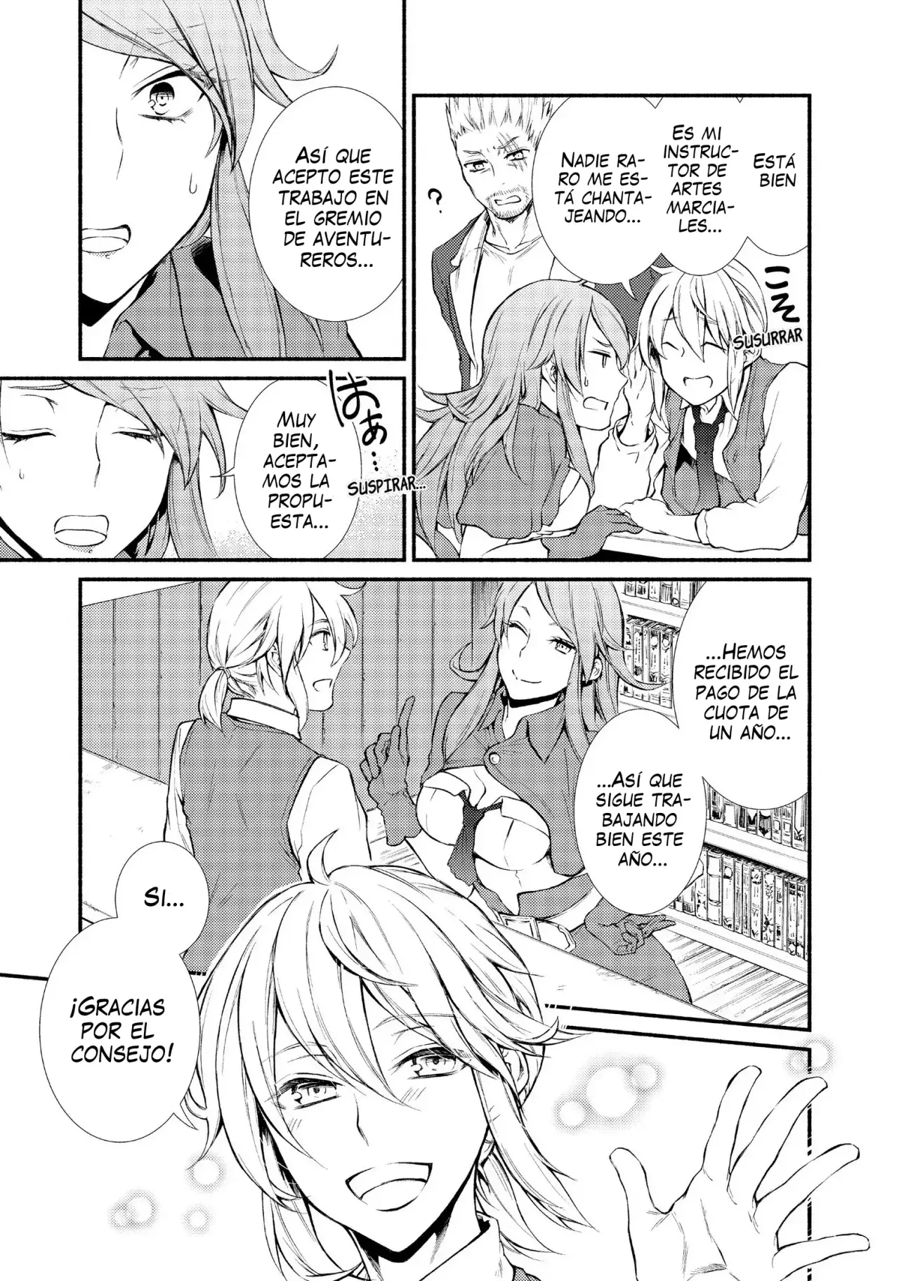 The Great Cleric Capitulo 10: La vuelta en U, fiesta de bienvenida y movimientos en la oscuridad página 13