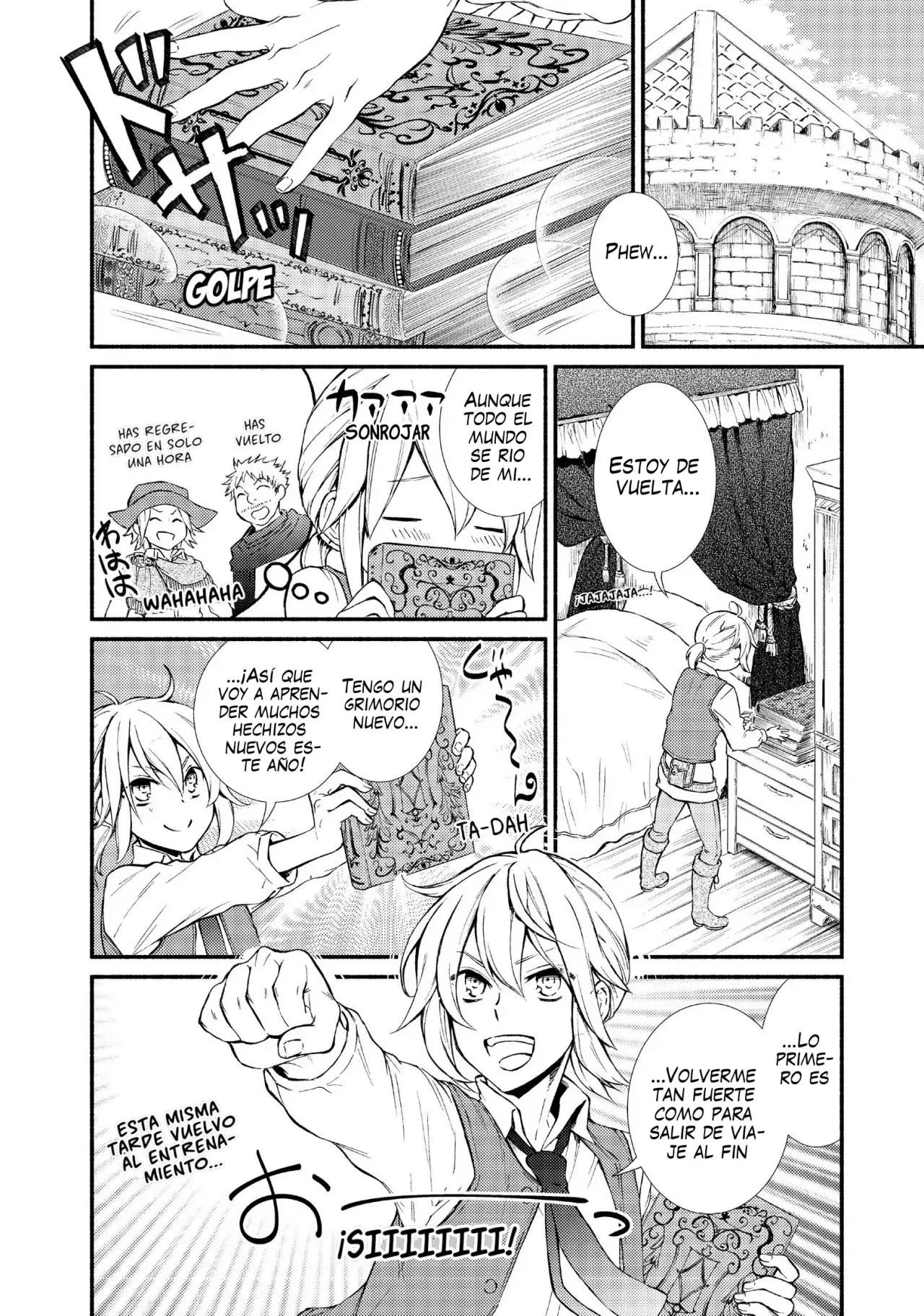 The Great Cleric Capitulo 10: La vuelta en U, fiesta de bienvenida y movimientos en la oscuridad página 14