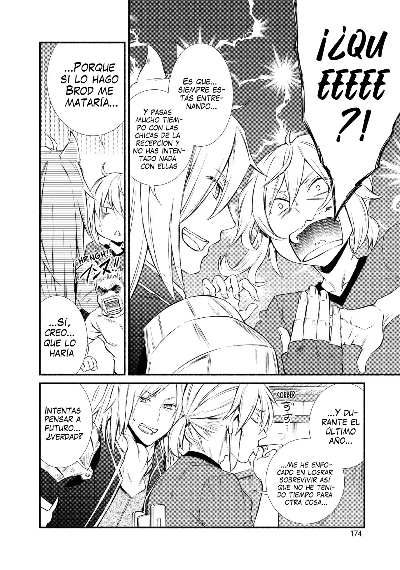 The Great Cleric Capitulo 10: La vuelta en U, fiesta de bienvenida y movimientos en la oscuridad página 26