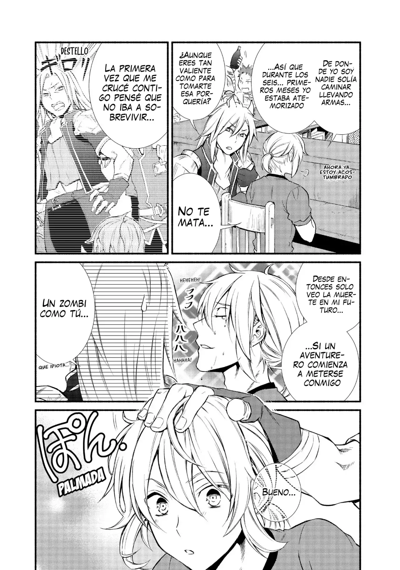 The Great Cleric Capitulo 10: La vuelta en U, fiesta de bienvenida y movimientos en la oscuridad página 27