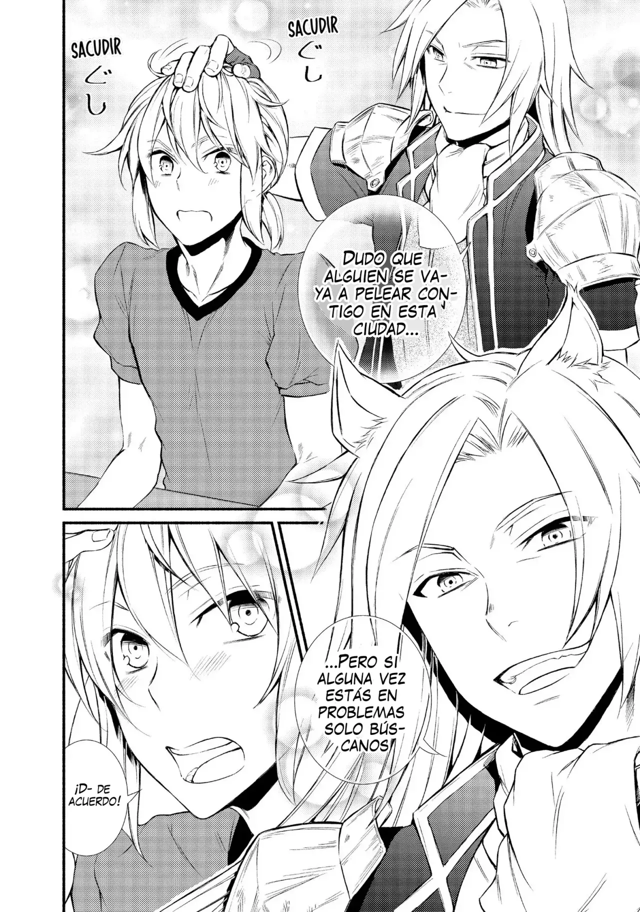 The Great Cleric Capitulo 10: La vuelta en U, fiesta de bienvenida y movimientos en la oscuridad página 28