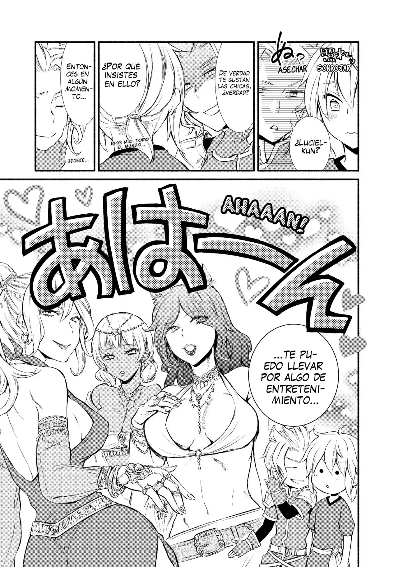 The Great Cleric Capitulo 10: La vuelta en U, fiesta de bienvenida y movimientos en la oscuridad página 30