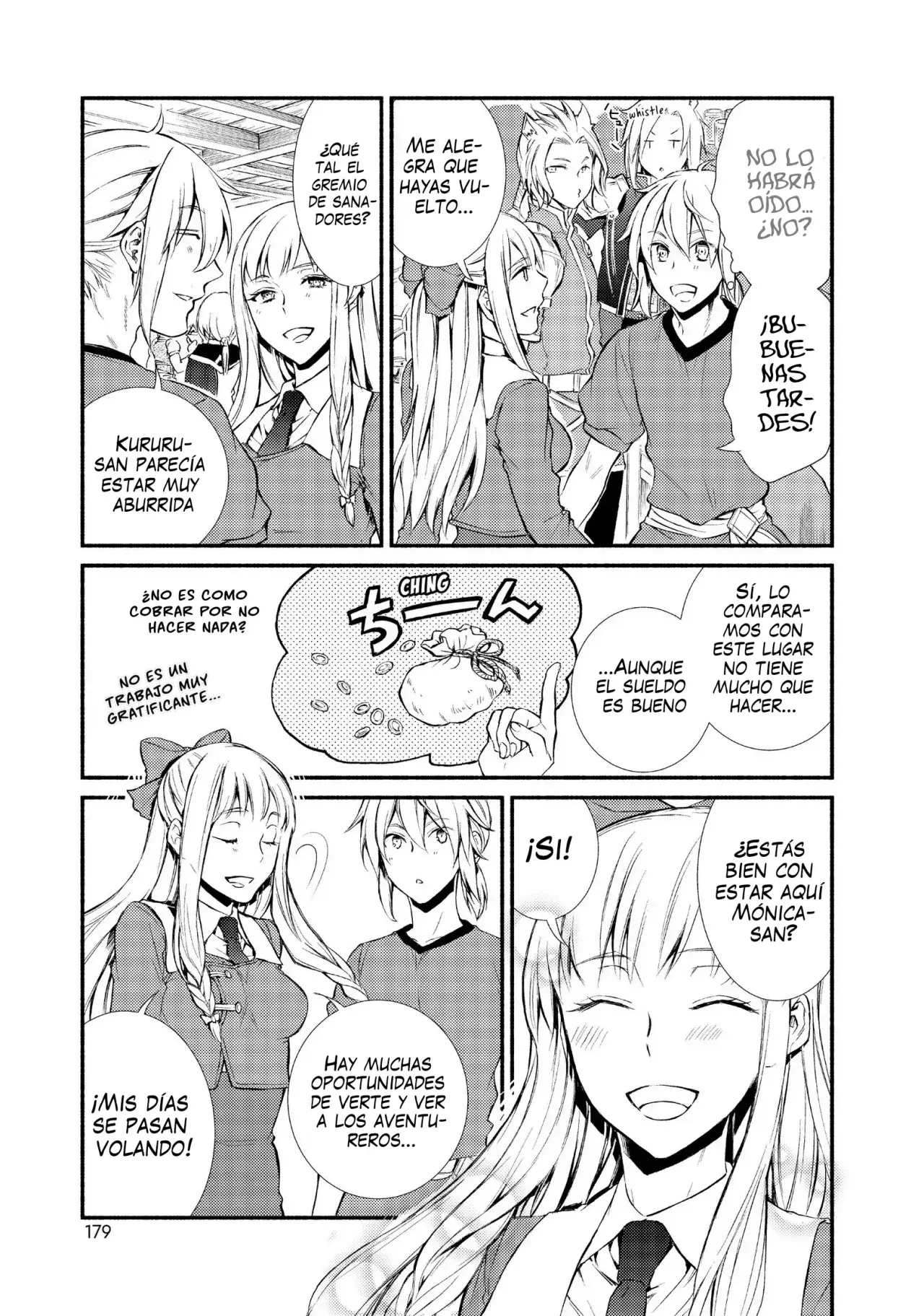 The Great Cleric Capitulo 10: La vuelta en U, fiesta de bienvenida y movimientos en la oscuridad página 32