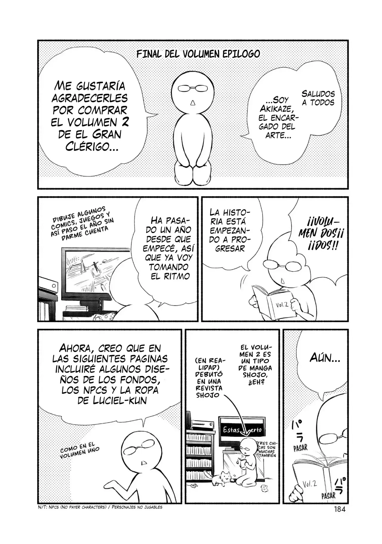 The Great Cleric Capitulo 10: La vuelta en U, fiesta de bienvenida y movimientos en la oscuridad página 37