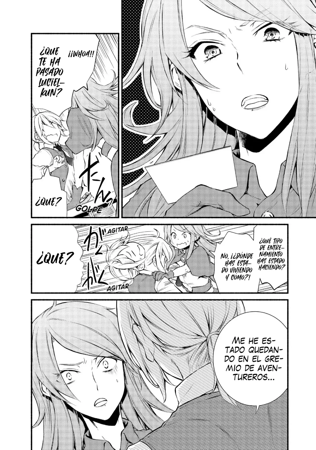 The Great Cleric Capitulo 10: La vuelta en U, fiesta de bienvenida y movimientos en la oscuridad página 4