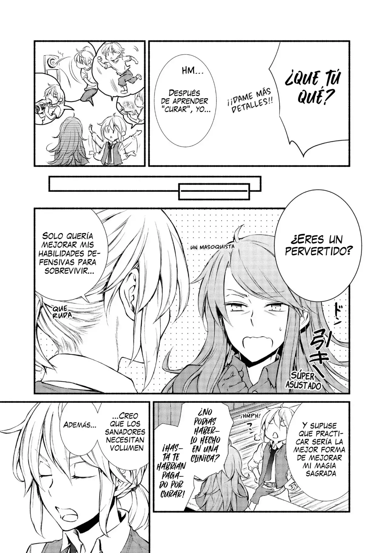 The Great Cleric Capitulo 10: La vuelta en U, fiesta de bienvenida y movimientos en la oscuridad página 5