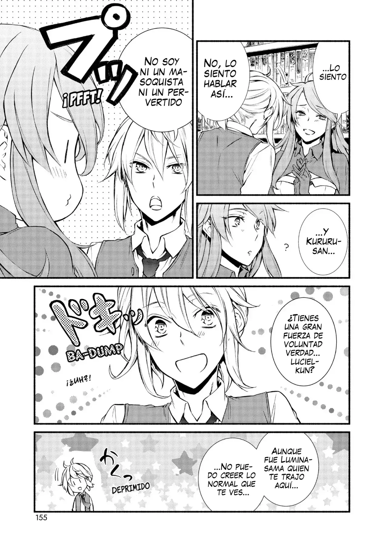 The Great Cleric Capitulo 10: La vuelta en U, fiesta de bienvenida y movimientos en la oscuridad página 7