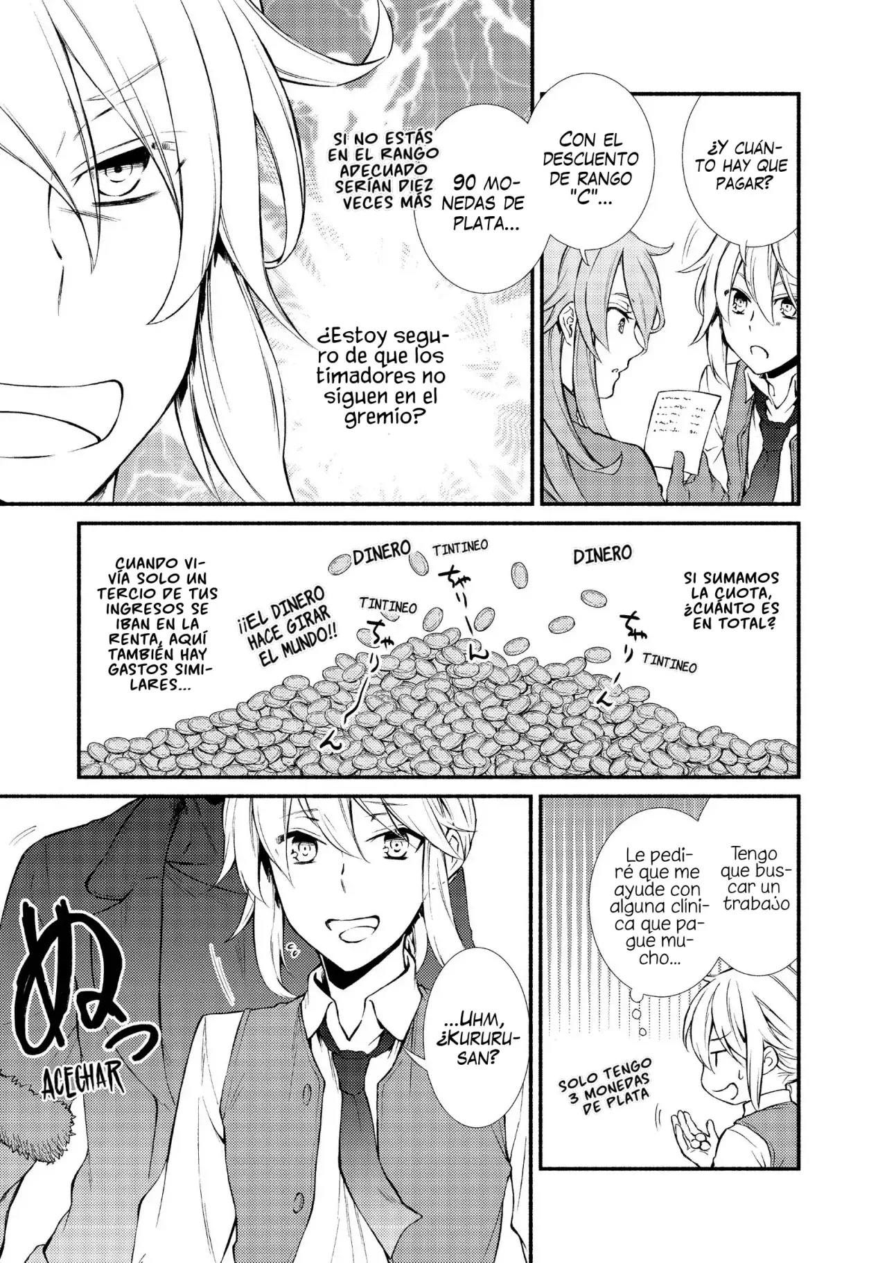 The Great Cleric Capitulo 10: La vuelta en U, fiesta de bienvenida y movimientos en la oscuridad página 9