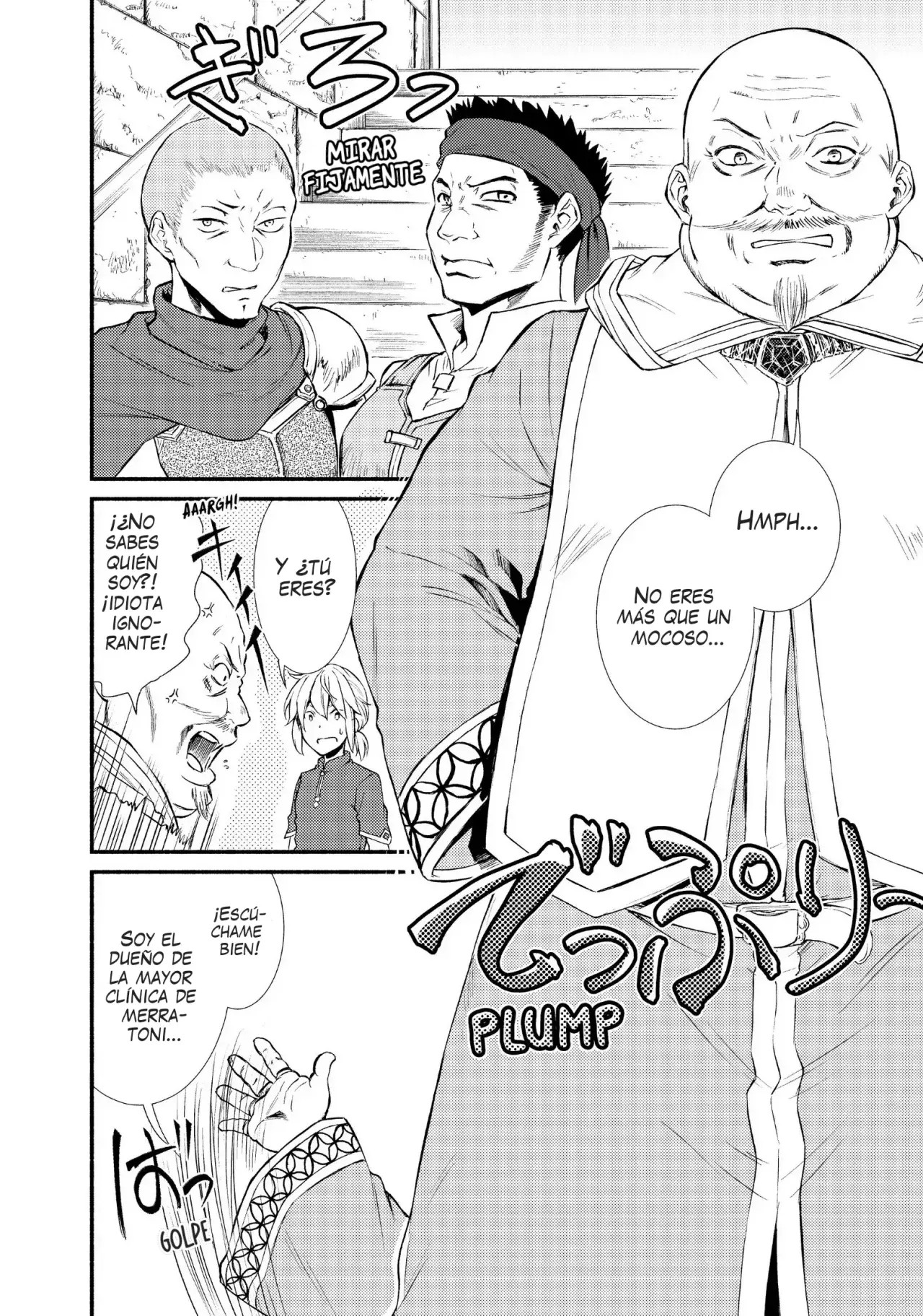 The Great Cleric Capitulo 11: Las oficinas de la mayor clínica de Merratoni. Llega Bottacullo página 17