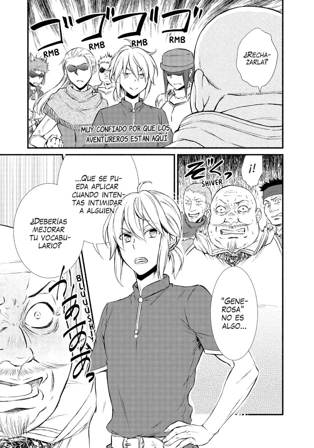 The Great Cleric Capitulo 11: Las oficinas de la mayor clínica de Merratoni. Llega Bottacullo página 20