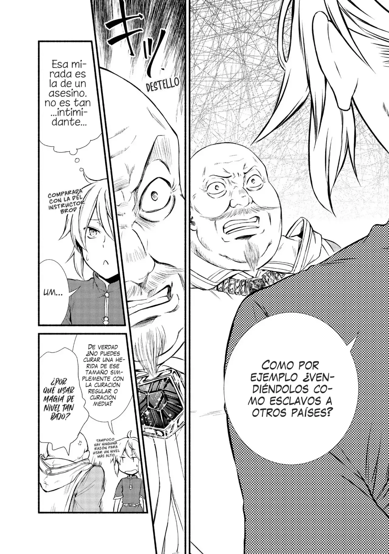 The Great Cleric Capitulo 11: Las oficinas de la mayor clínica de Merratoni. Llega Bottacullo página 25