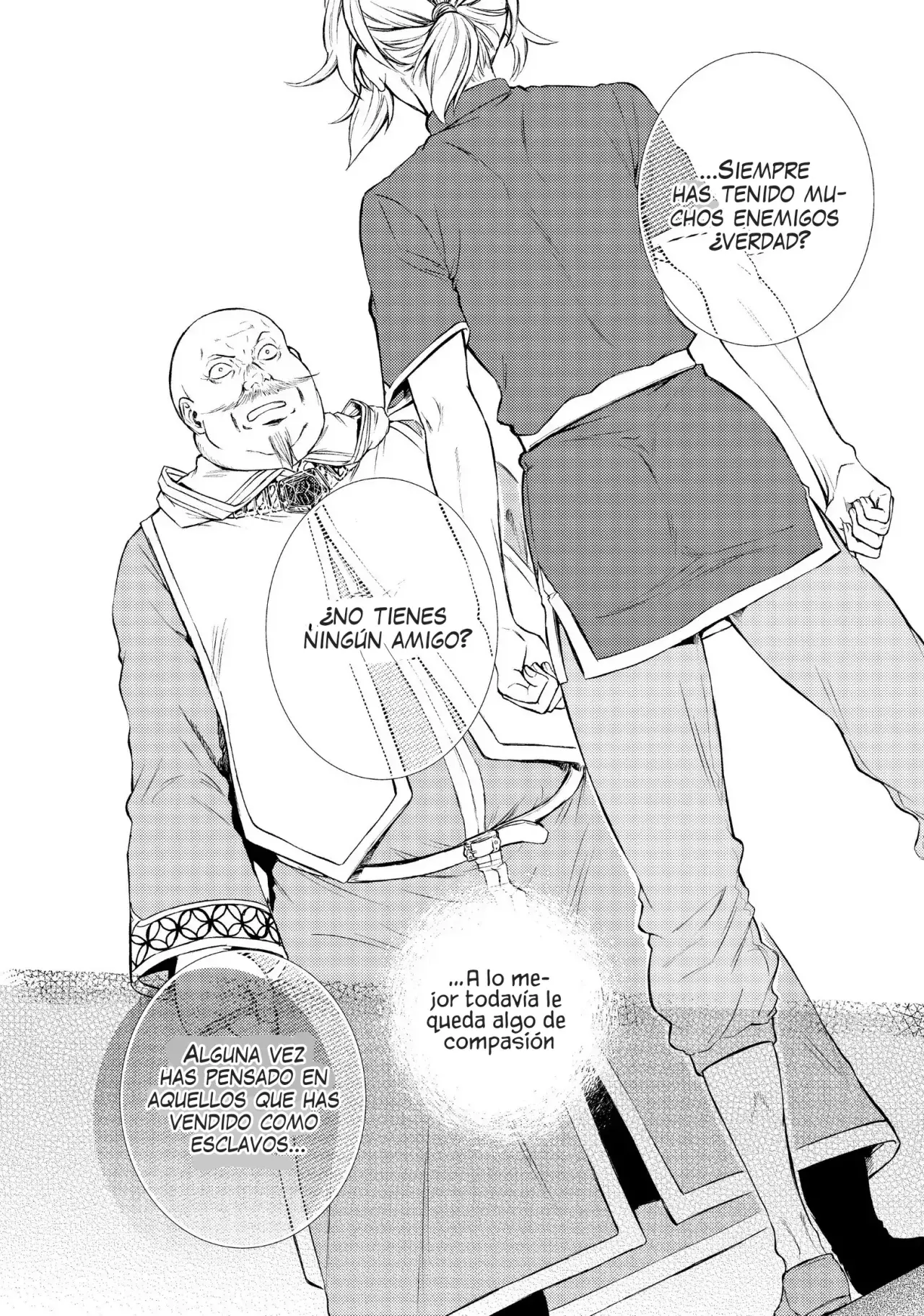 The Great Cleric Capitulo 11: Las oficinas de la mayor clínica de Merratoni. Llega Bottacullo página 29