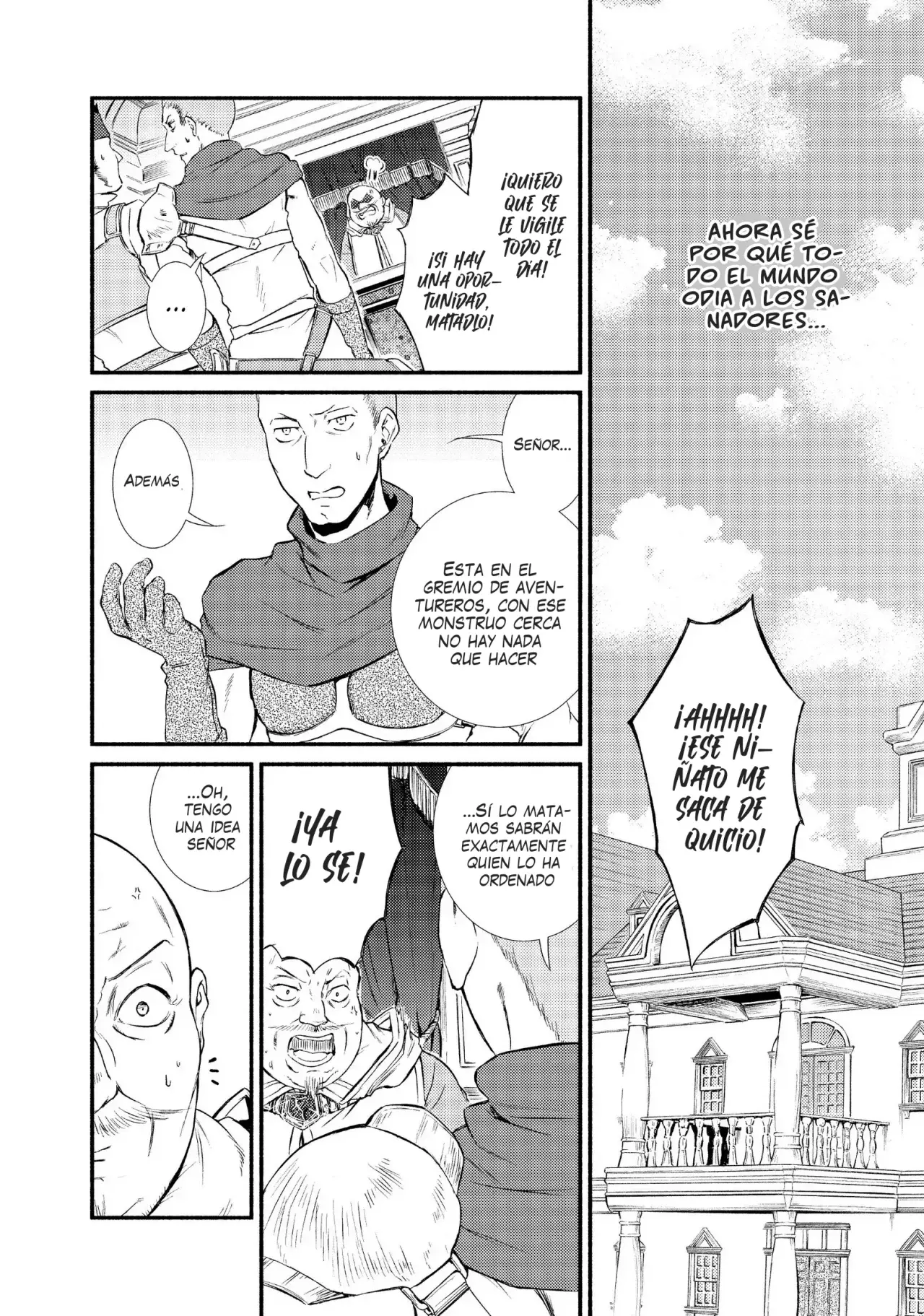 The Great Cleric Capitulo 11: Las oficinas de la mayor clínica de Merratoni. Llega Bottacullo página 37
