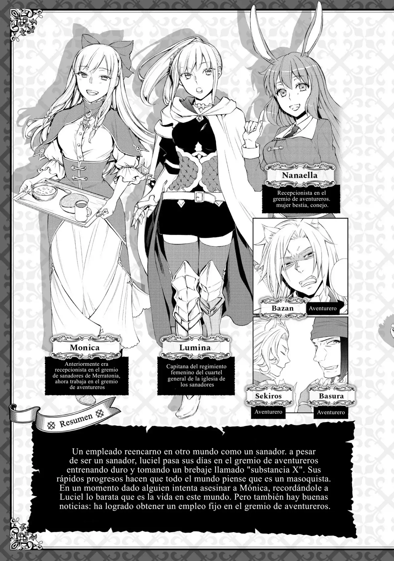 The Great Cleric Capitulo 11: Las oficinas de la mayor clínica de Merratoni. Llega Bottacullo página 4