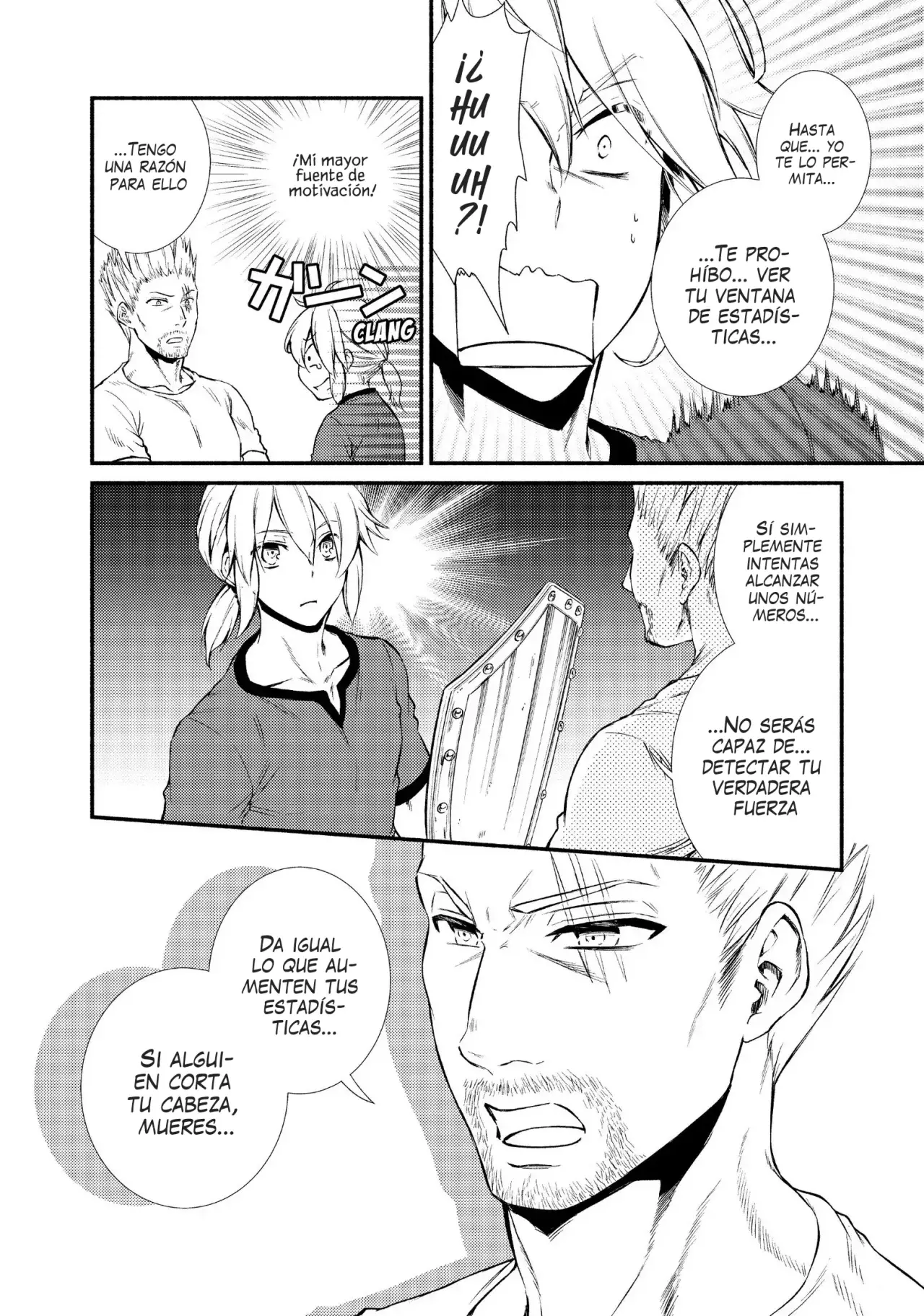 The Great Cleric Capitulo 12: Entrenamiento 2: Números, fuerza e informes página 17